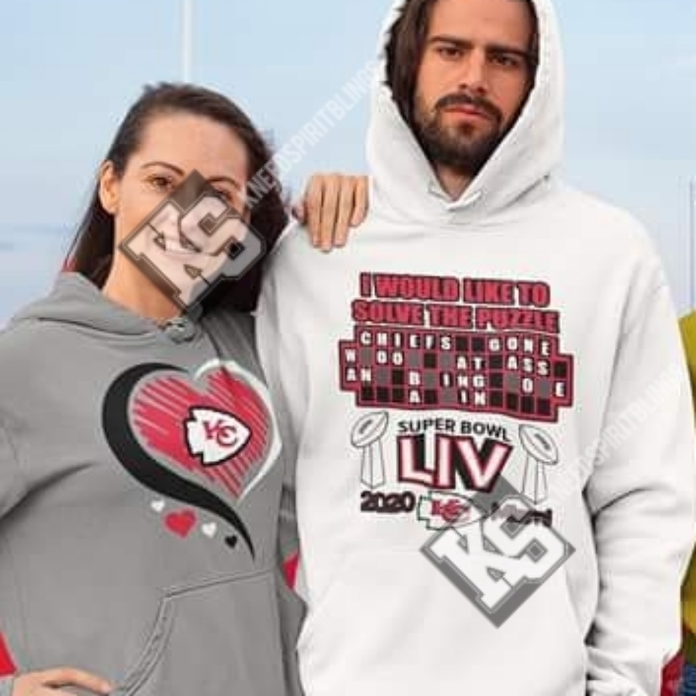 Solve the Puzzle‎ KC Chiefs Tee